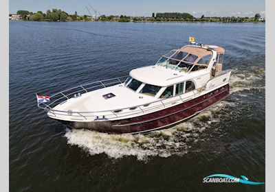 Vivante 42 AK Motorboat 2005, with John Deere 6.8 liter atmosferisch engine, The Netherlands