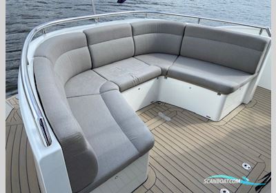 Vivante 43 Cabrio Cruiser Motorboat 2013, with Vetus Deutz engine, The Netherlands