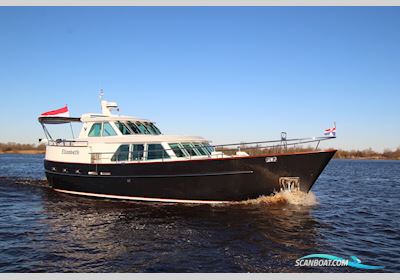 Vivante 48 kotter Motorboat 2010, The Netherlands