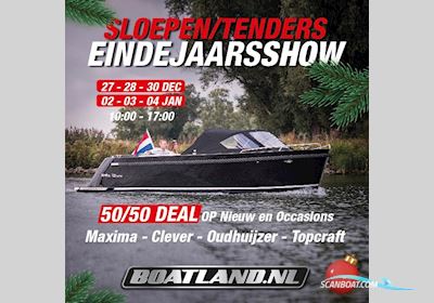 Vlemmix 1800 KG Met Wegklapbare Led Verlichting Motorboat 2026, The Netherlands