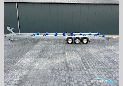 Vlemmix Boottrailers ZB Triple 3500 kg Flex Roll 10 mtr. Motorboat 2026, The Netherlands