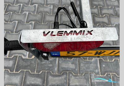Vlemmix Trailers 1350, 1500, 1800, 2700, 3000 en 3500kg Motorboat 2025, The Netherlands