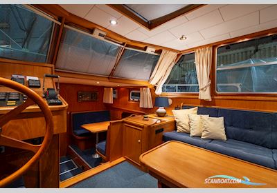 Volker Spiegelkotter 13.50 AK Cabrio Motorboat 1992, with Daf engine, The Netherlands