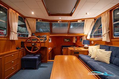 Volker Spiegelkotter 13.50 AK Cabrio Motorboat 1992, with Daf engine, The Netherlands