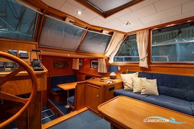 Volker Spiegelkotter 13.50 AK Cabrio Motorboat 1992, with Daf engine, The Netherlands