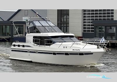 Vri-Jon 11.40 AK Cabrio Motorboat 1994, with Iveco engine, The Netherlands