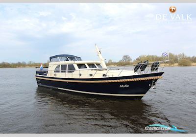 Vri-Jon Cabrio 46 Supreme Motorboat 2009, with Volkswagen engine, The Netherlands