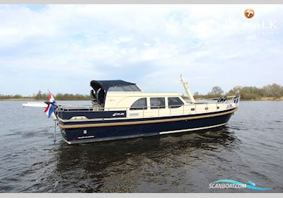 Vri-Jon Cabrio 46 Supreme Motorboat 2009, with Volkswagen engine, The Netherlands