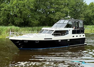 Vri-Jon Contessa 38 Motorboat 1990, with Iveco engine, The Netherlands