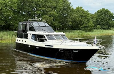 Vri-Jon Contessa 38 Motorboat 1990, with Iveco engine, The Netherlands