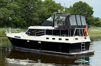 Vri-Jon Contessa 38 Motorboat 1990, with Iveco engine, The Netherlands