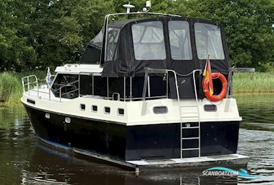 Vri-Jon Contessa 38 Motorboat 1990, with Iveco engine, The Netherlands