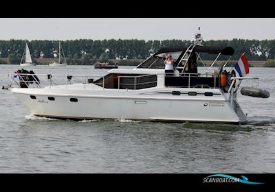 Vri-Jon Contessa 40 Motorboat 1996, with Ford engine, The Netherlands