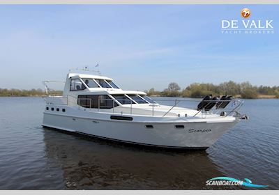 Vri-Jon Contessa 45 Motorboat 1993, with Iveco Aifo engine, The Netherlands