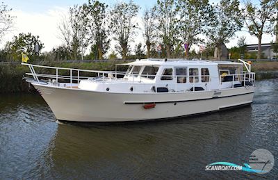 Vripack 1150 OK Motorboat 2002, with Vetus Deutz engine, Belgium