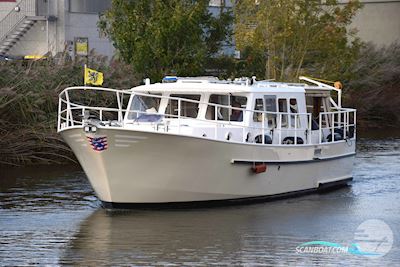 Vripack 1150 OK Motorboat 2002, with Vetus Deutz engine, Belgium