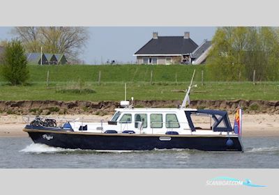 Vripack 11.75 Classic OK Spiegeldeur Motorboat 2004, with Vetus Deutz engine, The Netherlands