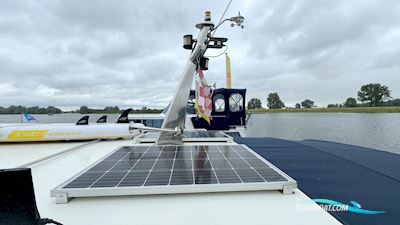 Vripack 11.75 Classic OK Spiegeldeur Motorboat 2004, with Vetus Deutz engine, The Netherlands