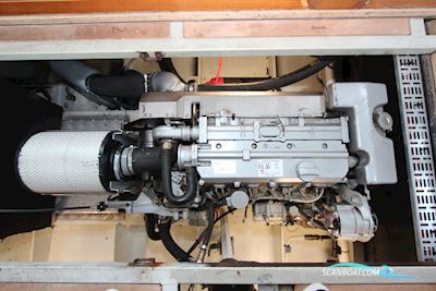 Vripack 11.75 Classic OK Spiegeldeur Motorboat 2004, with Vetus Deutz engine, The Netherlands