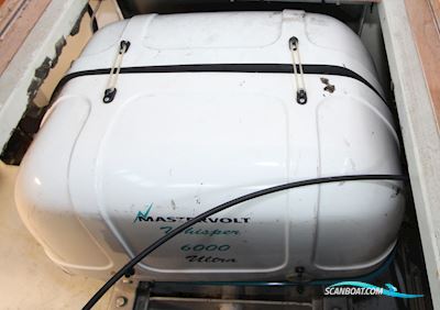 Vripack 11.75 Classic OK Spiegeldeur Motorboat 2004, with Vetus Deutz engine, The Netherlands