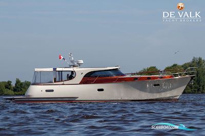 Vripack 1500 Aquarolls Motorboat 2012, with Steyr engine, The Netherlands