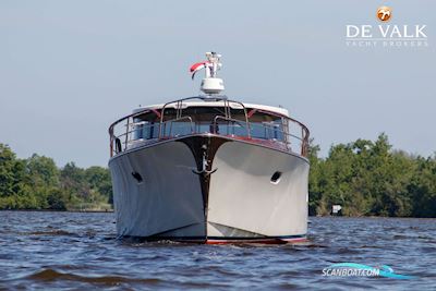 Vripack 1500 Aquarolls Motorboat 2012, with Steyr engine, The Netherlands