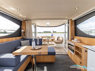 Vripack 42 Open Kuip - Stabilizer Motorboat 2024, The Netherlands