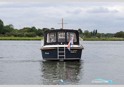 Vripack 965 OK Motorboat 2004, with Vetus Deutz is Een Samenwerking Tussen Het Nederlandse Vetus en Het Duitse Deutz, Waarbij Deutz-Motoren Zorgen Voor Betrouwbare, Efficiënte en Duurza engine, The Netherlands