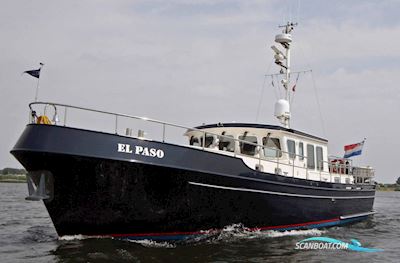 Vripack Continental 1650 Motorboat 2002, with John Deere engine, The Netherlands