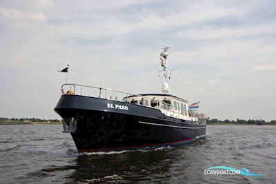 Vripack Continental 1650 Motorboat 2002, with John Deere engine, The Netherlands