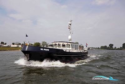 Vripack Continental 1650 Motorboat 2002, with John Deere engine, The Netherlands