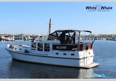 Vripack Kotter 10.65 AK Motorboat 2006, with Vetus - Deutz engine, The Netherlands