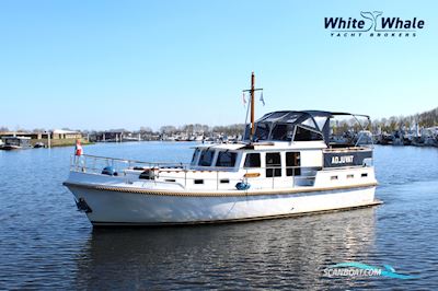 Vripack Kotter 10.65 AK Motorboat 2006, with Vetus - Deutz engine, The Netherlands