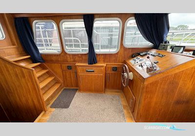 Vripack Kotter 11.50 AK Cabrio Motorboat 1999, with Mercedes engine, The Netherlands