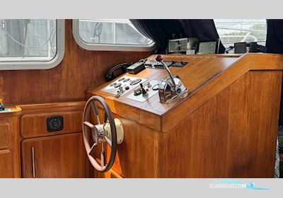 Vripack Kotter 11.50 AK Cabrio Motorboat 1999, with Mercedes engine, The Netherlands