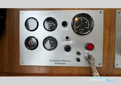 Vripack Kotter 11.50 AK Cabrio Motorboat 1999, with Mercedes engine, The Netherlands