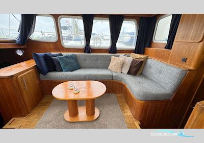 Vripack Kotter 11.50 AK Cabrio Motorboat 1999, with Mercedes engine, The Netherlands