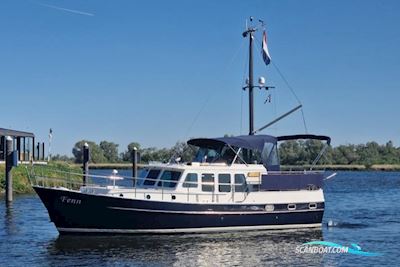 Vripack Kotter 1200 AK Motorboat 2005, with Vetus Deutz 106 pk. engine, The Netherlands
