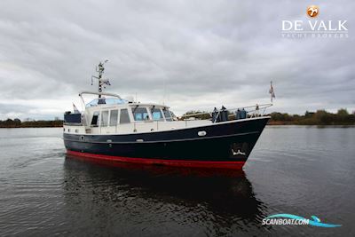 Vripack Kotter 1300 Motorboat 1997, with Iveco engine, The Netherlands