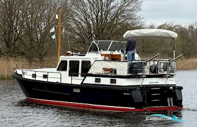 Vripack Schuttevaer Gsak Motorboat 1998, with Mitsubishi engine, The Netherlands