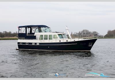 Vripack Spiegelkotter 1150 AK Motorboat 2001, with Perkins is Een Brits Merk Dat Wereldwijd Bekendstaat om Zijn Betrouwbare Dieselmotoren, Vooral Voor Schepen, Landbouw- en Industriële Toepassingen. Z engine, The Netherlands