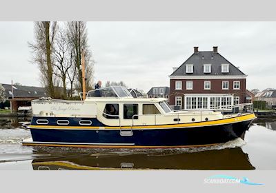 Vripack Spiegelkotter 12.00 AK Cabrio Motorboat 2003, with Yanmar engine, The Netherlands