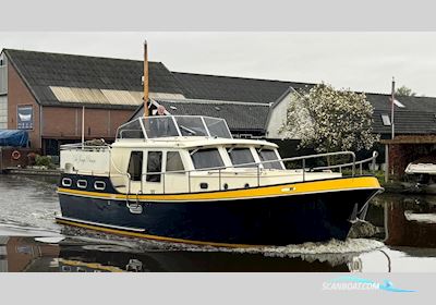 Vripack Spiegelkotter 12.00 AK Cabrio Motorboat 2003, with Yanmar engine, The Netherlands