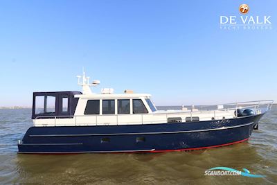 Vripack Survey 1500 Motorboat 2009, with Perkins Sabre engine, The Netherlands