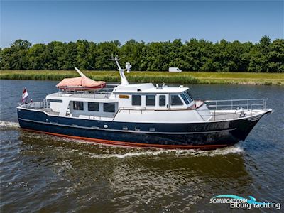 Vripack Trawler 19.50 - Alu Long Range Motorboat 1992, The Netherlands