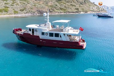 Vripack Trawler 1960 Motorboat 2010, with John Deere engine, Turkey