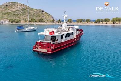 Vripack Trawler 1960 Motorboat 2010, with John Deere engine, Turkey
