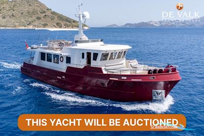 Vripack Trawler 1960 Motorboat 2010, with John Deere engine, Turkey