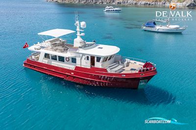 Vripack Trawler 1960 Motorboat 2010, with John Deere engine, Turkey