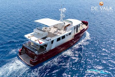 Vripack Trawler 1960 Motorboat 2010, with John Deere engine, Turkey